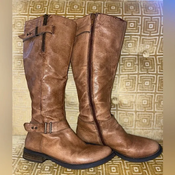 Steve Madden Riding Boots - Picture 6 of 8